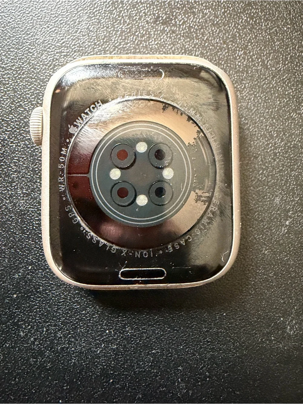 Silver Apple Watch Series 7